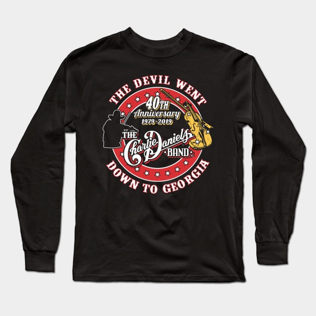 The devil went Long Sleeve T-Shirt by Casa Criativa